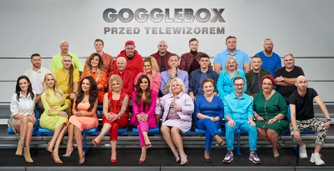 Uczestnicy programu „Gogglebox”