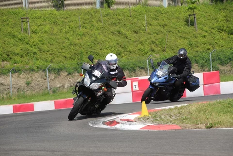 Szkolenie techniki jazdy motocyklem