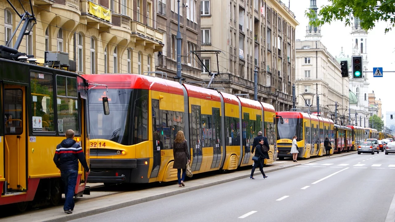 Tramwaje warszawskie, zdjęcie ilustracyjne