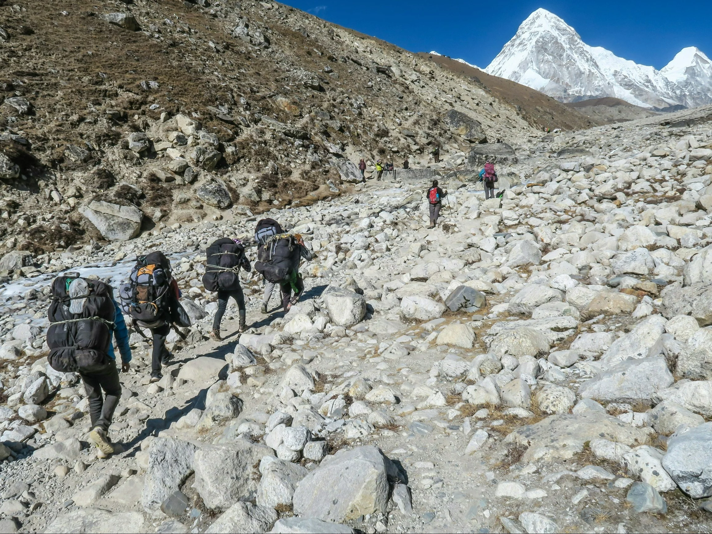 Wspinaczka na Mount Everest