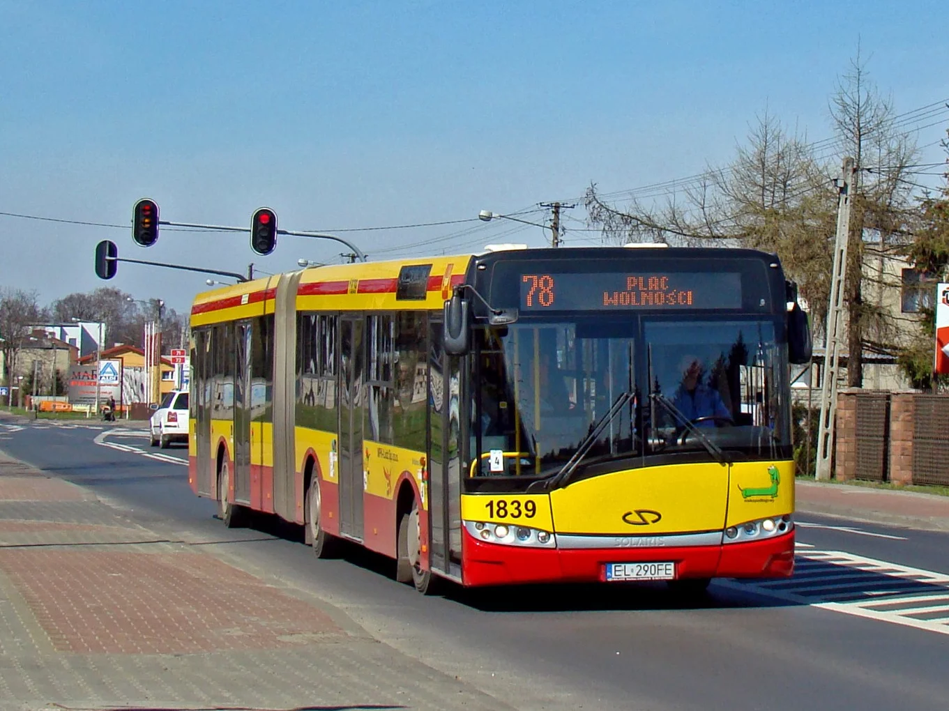 Autobus MPK Łódź