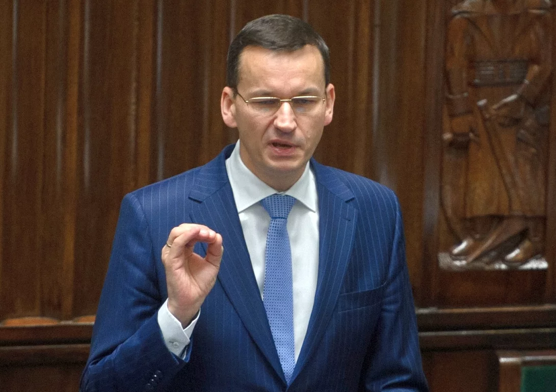 Wicepremier, minister finansów i rozwoju, Mateusz Morawiecki