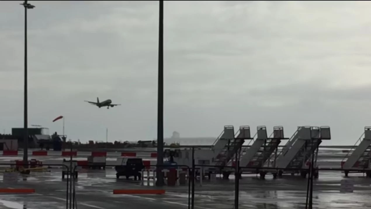 Lądowanie na Gibraltarze