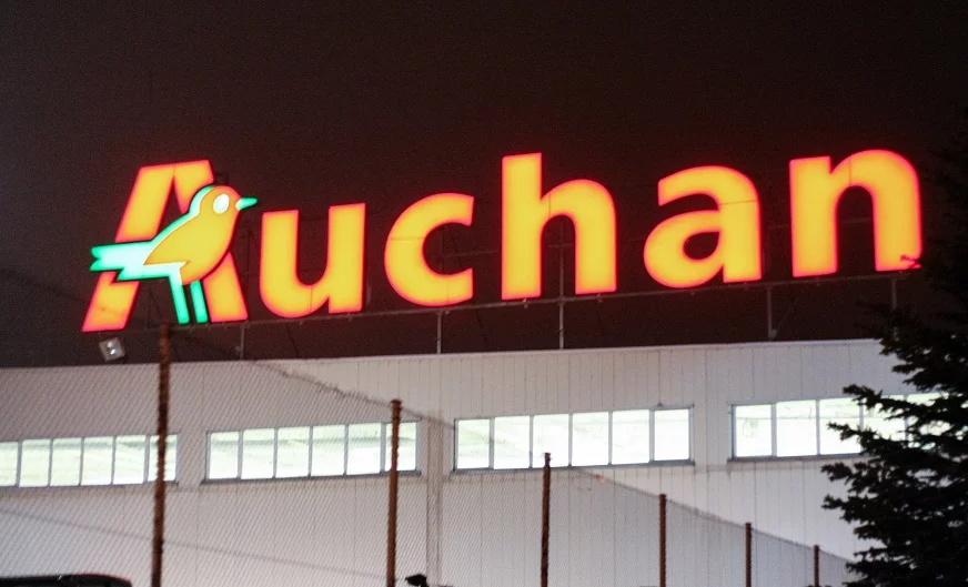 Sklep sieci Auchan