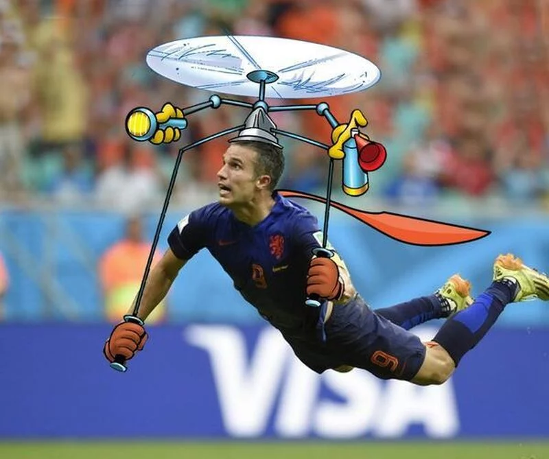 Robin van Persie