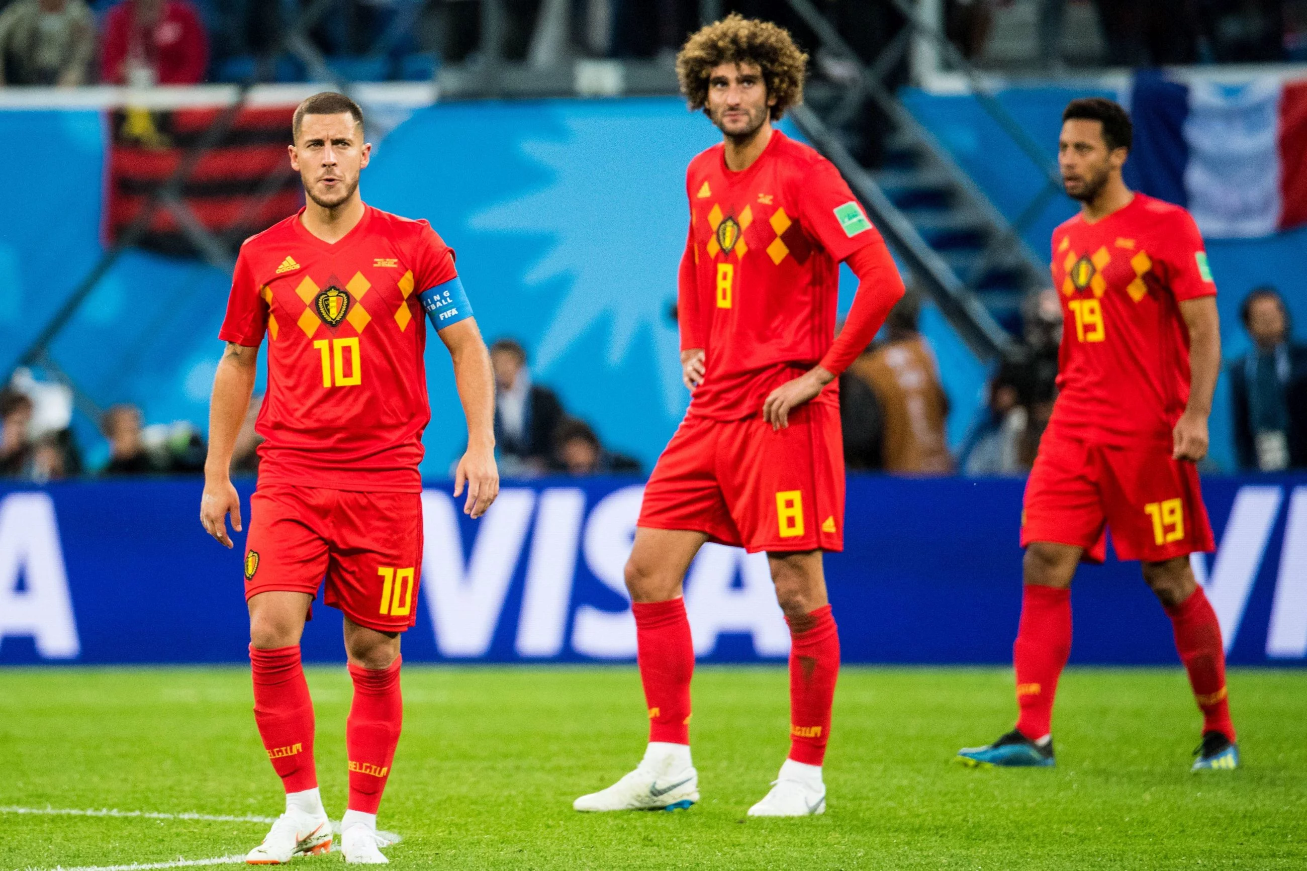 Piłkarze reprezentacji Belgii