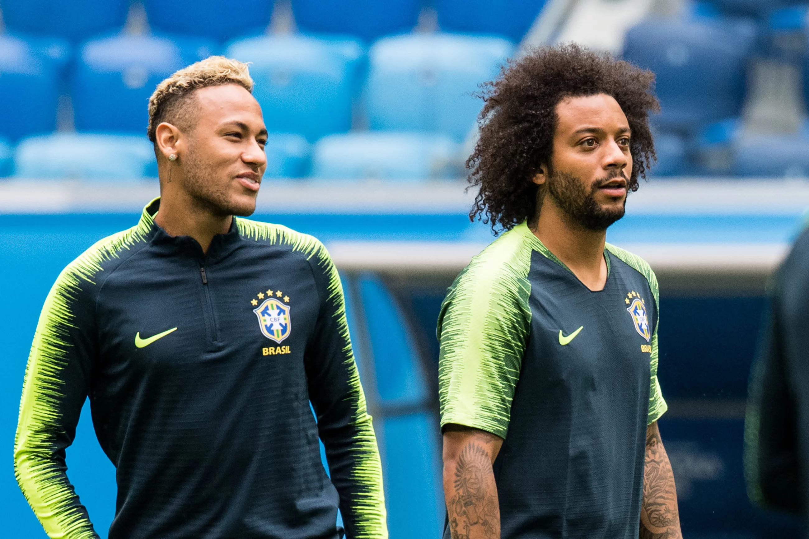 Neymar i Marcelo