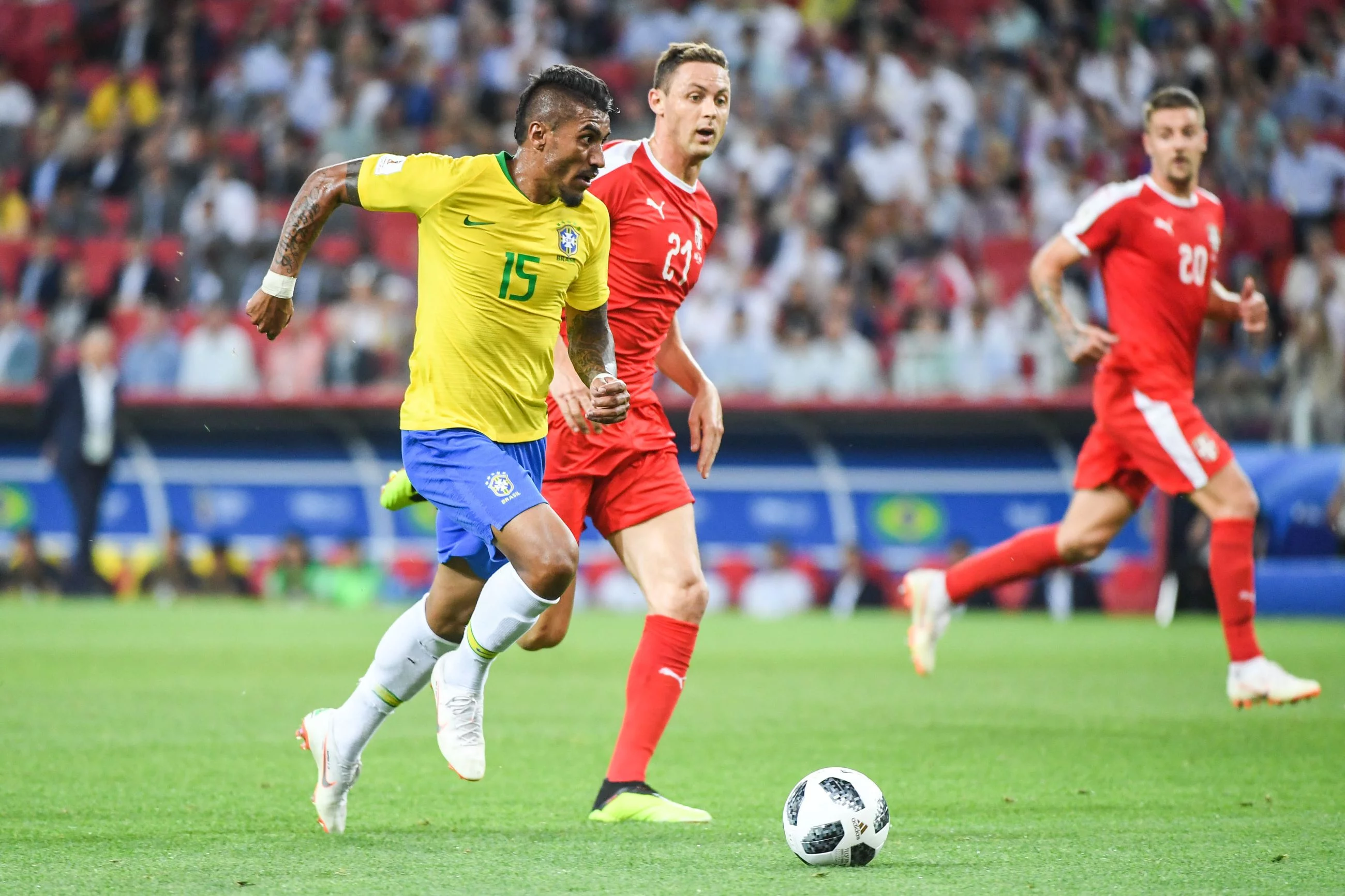 Paulinho i Nemanja Matic