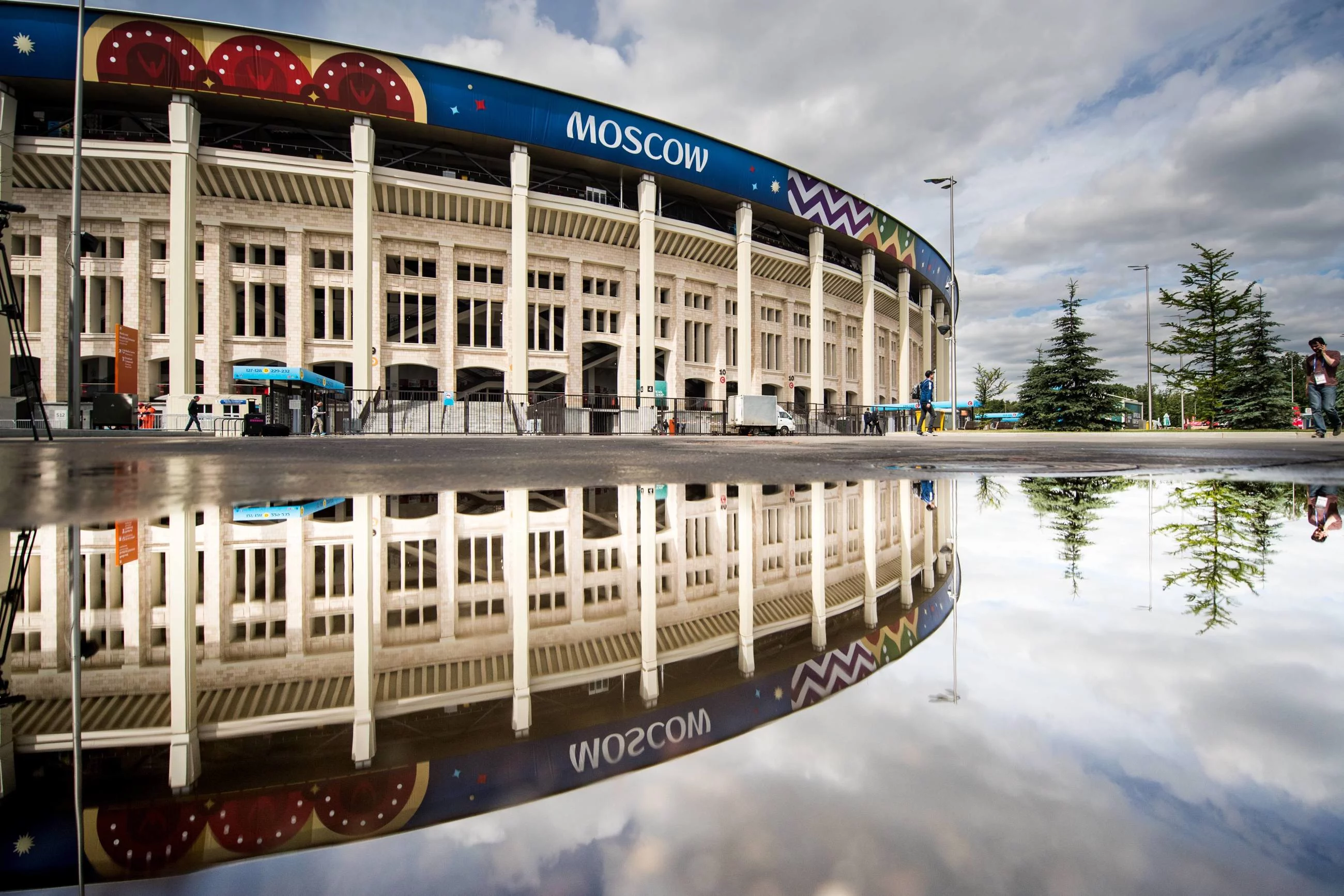 Stadion Łużniki w Moskwie