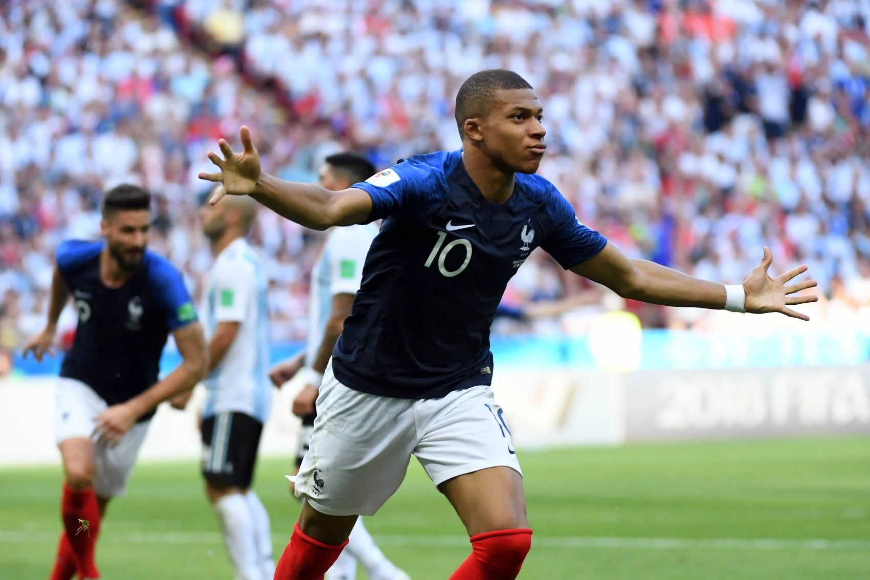 Kylian Mbappe