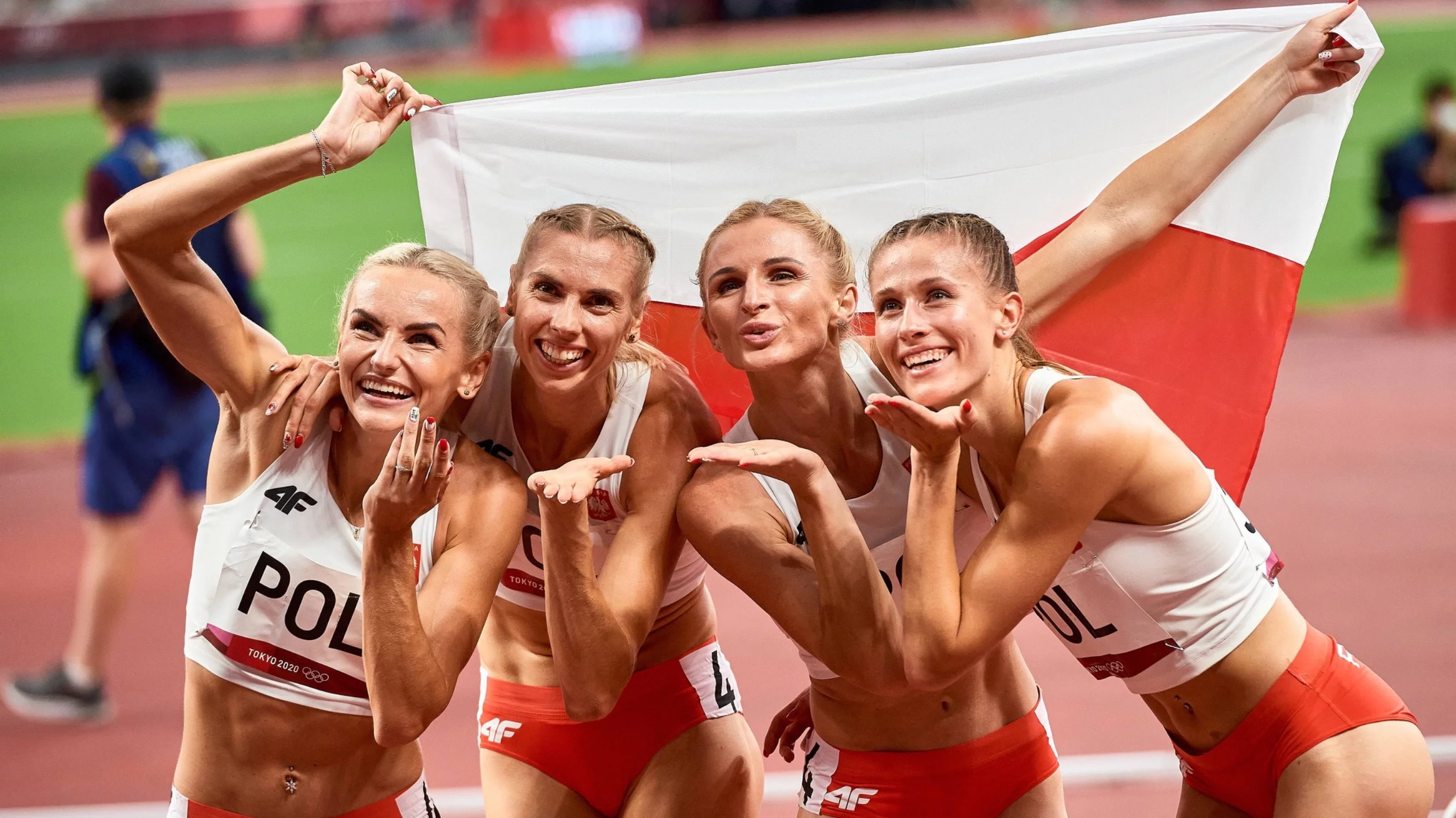 Lekkoatletyczna sztafeta Polek