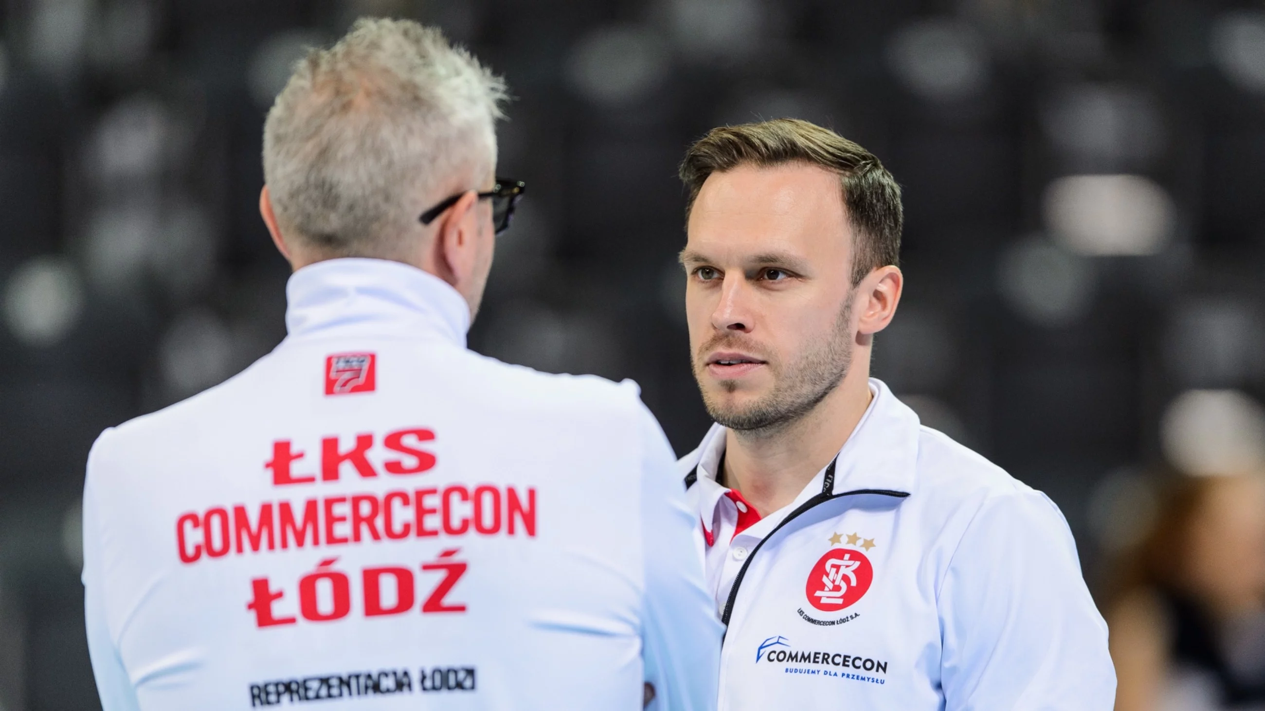 Wojciech Kurczyński i Alessandro Chiappini