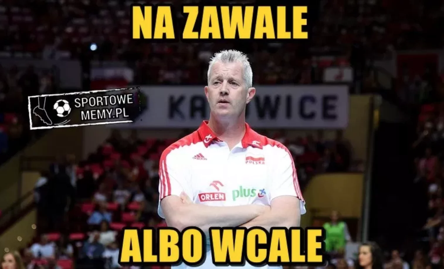 Mem po meczu Polska - USA