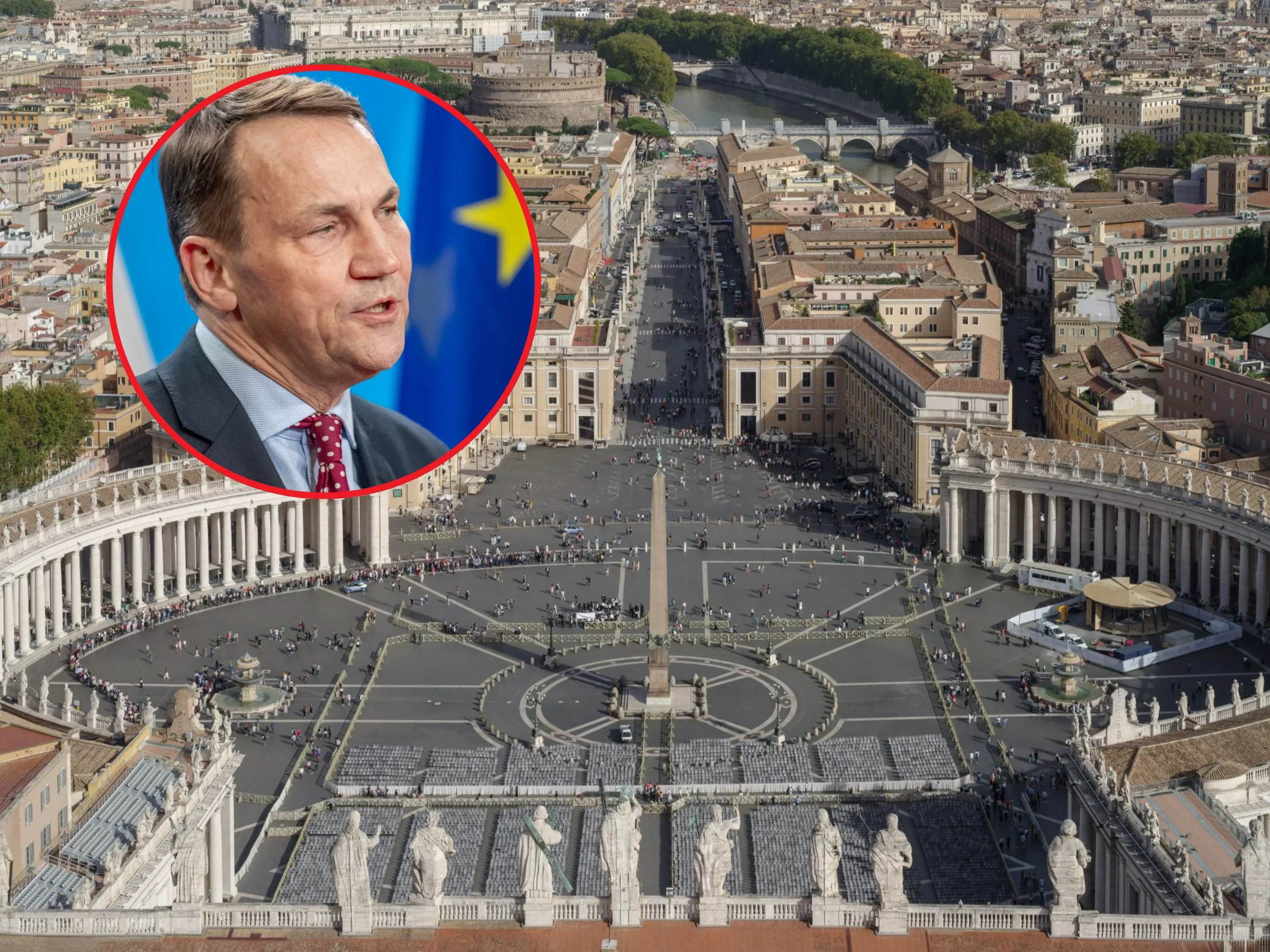 MSZ interweniuje w Watykanie