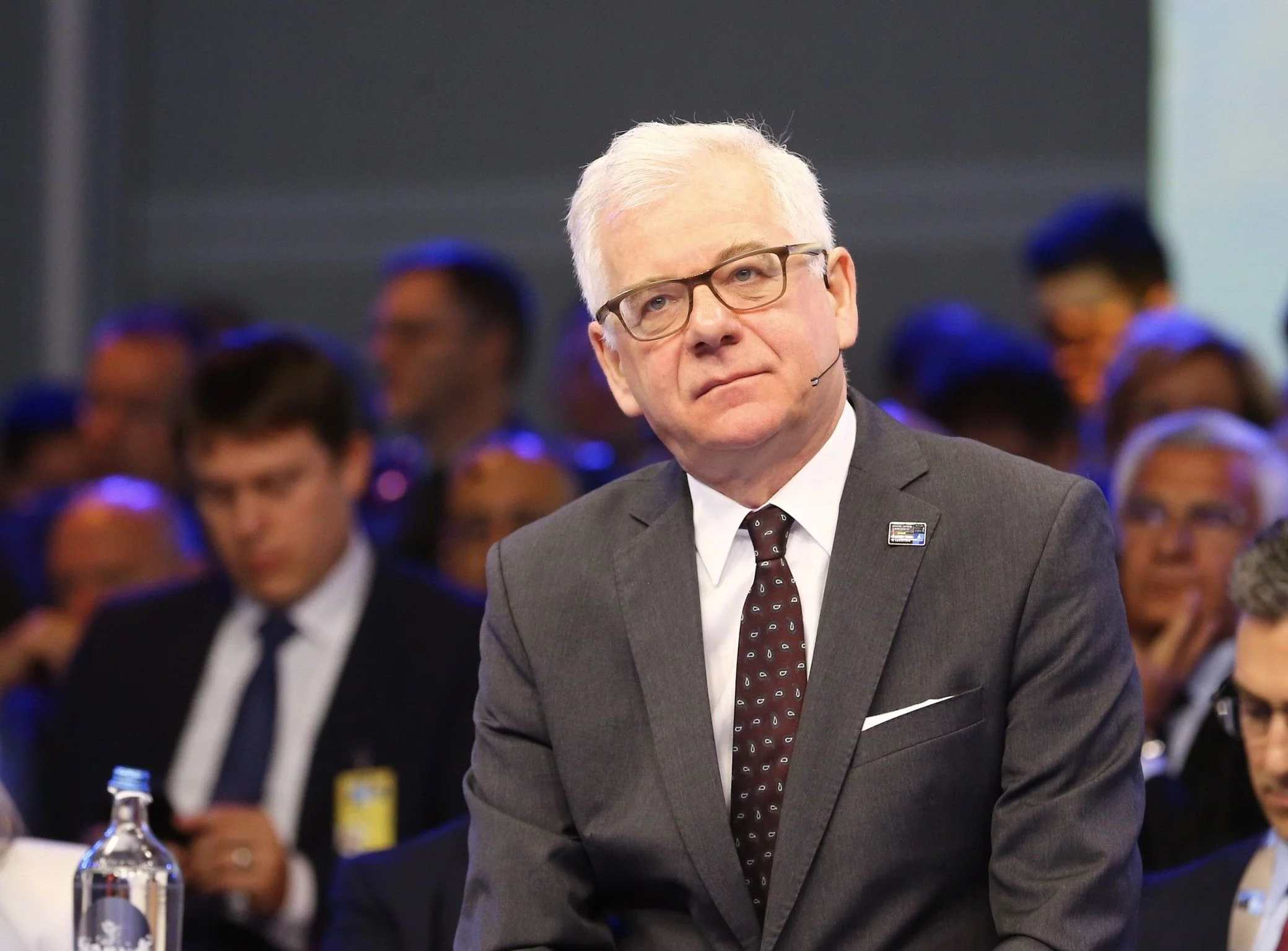 Szef MSZ Jacek Czaputowicz