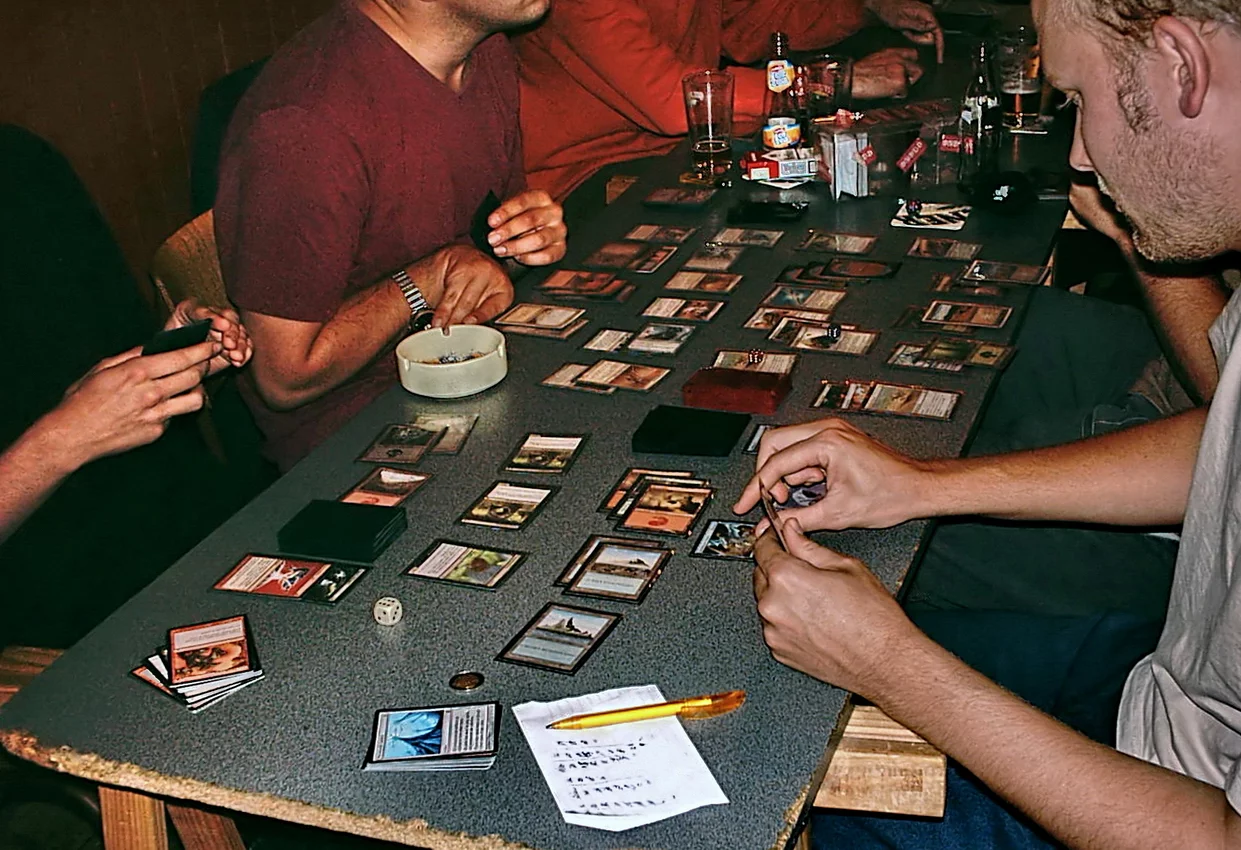 Rozgrywki Magic:The Gathering