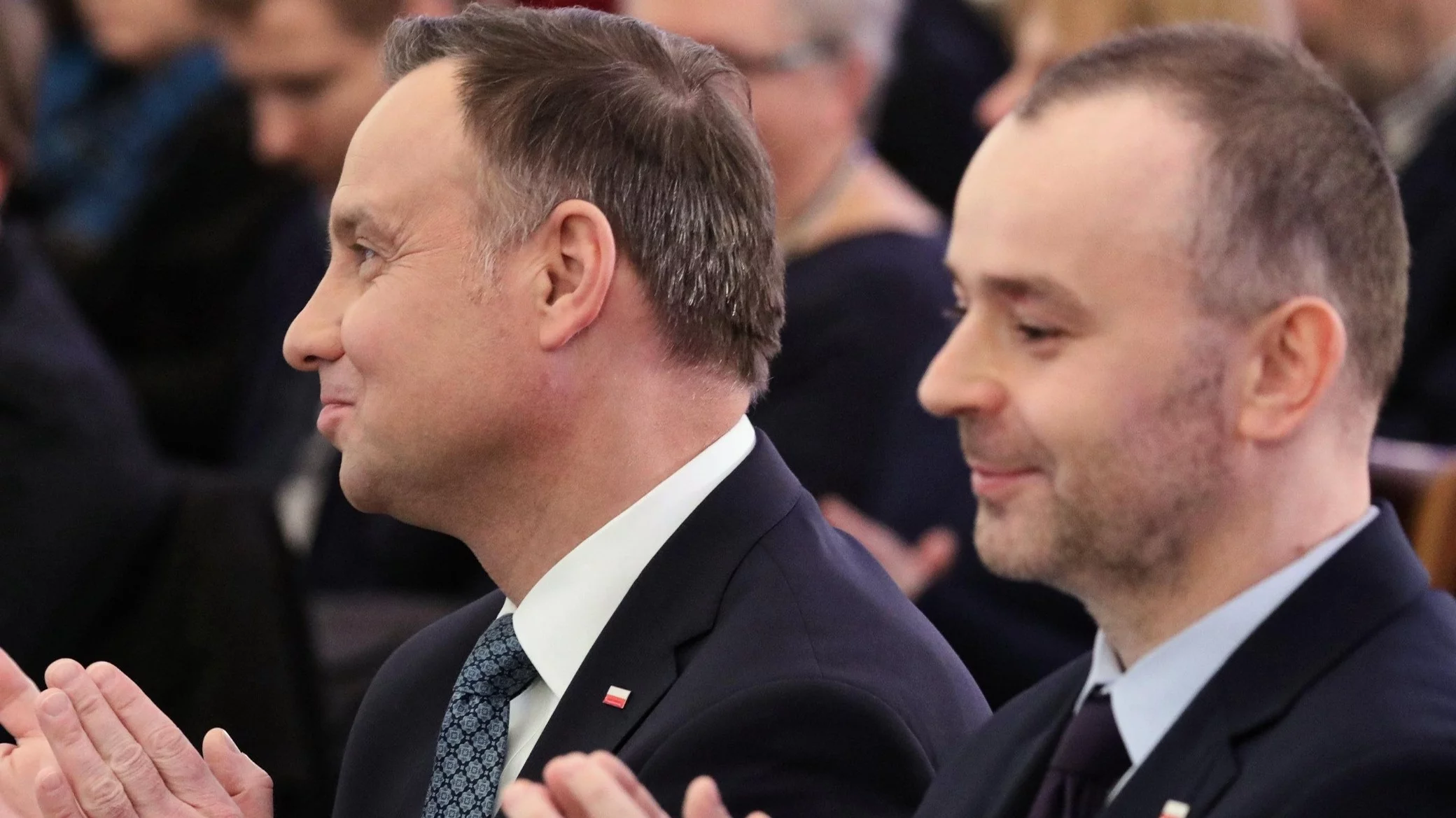 Andrzej Duda, Paweł Mucha