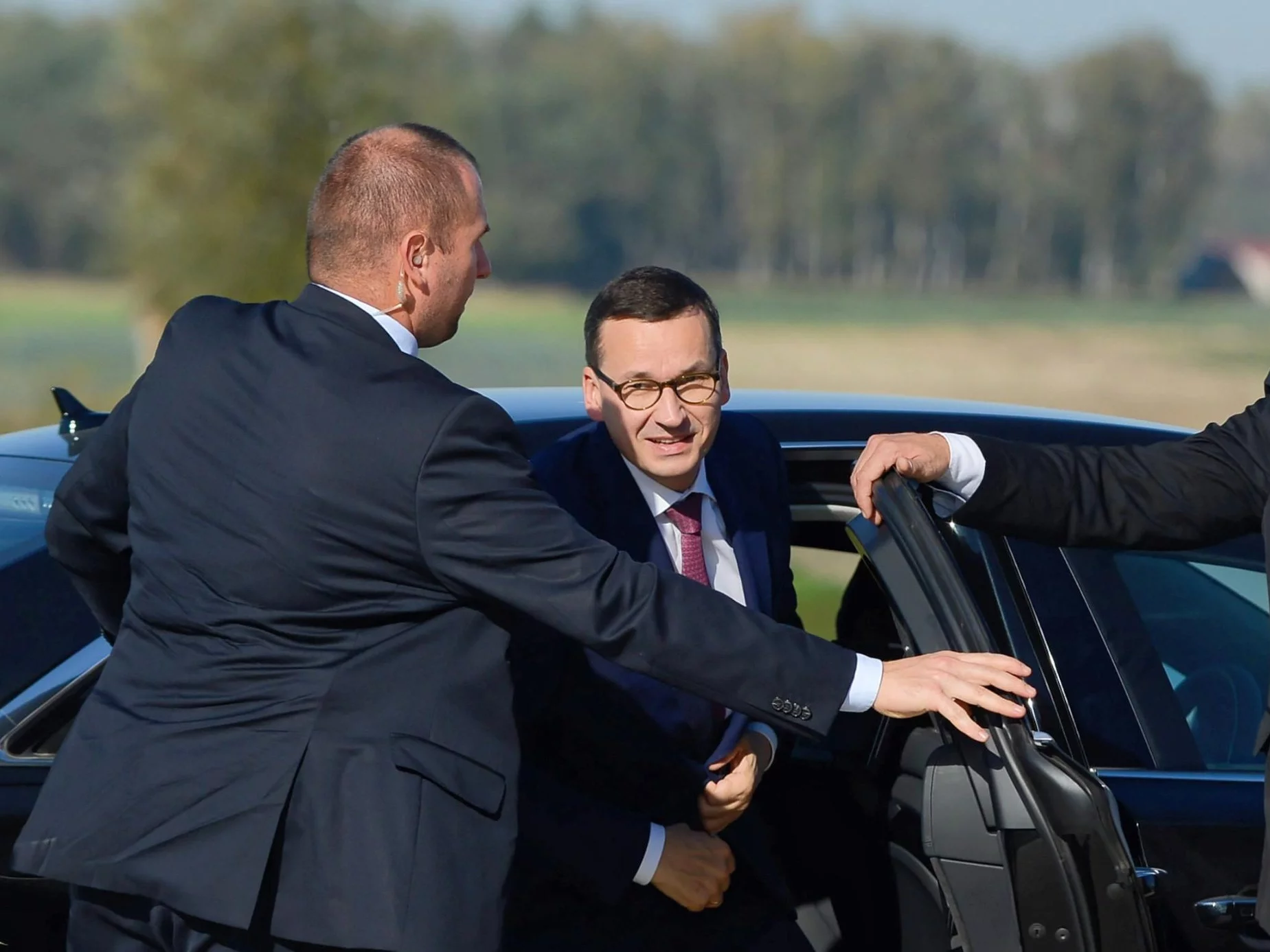 Premier Mateusz Morawiecki