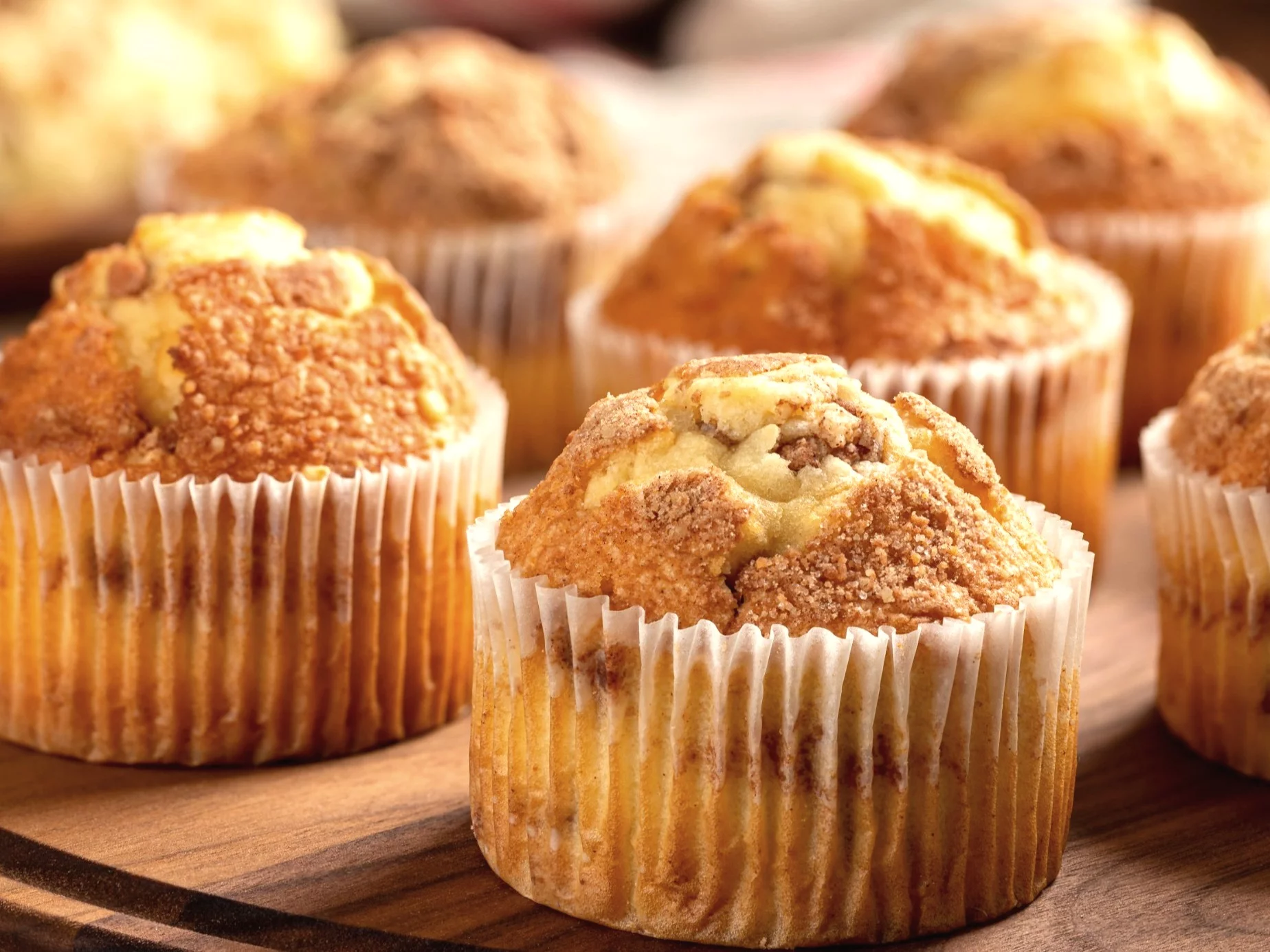 Muffinki cynamonowe
