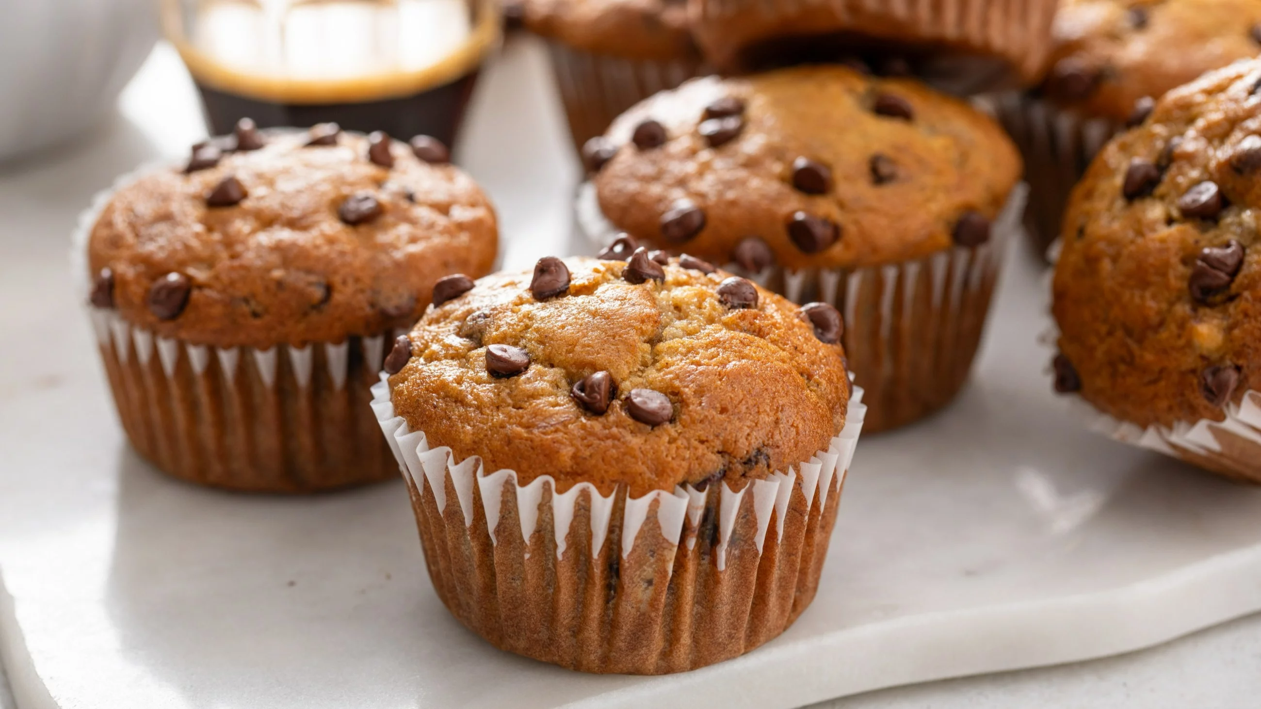 Muffiny z czekoladą