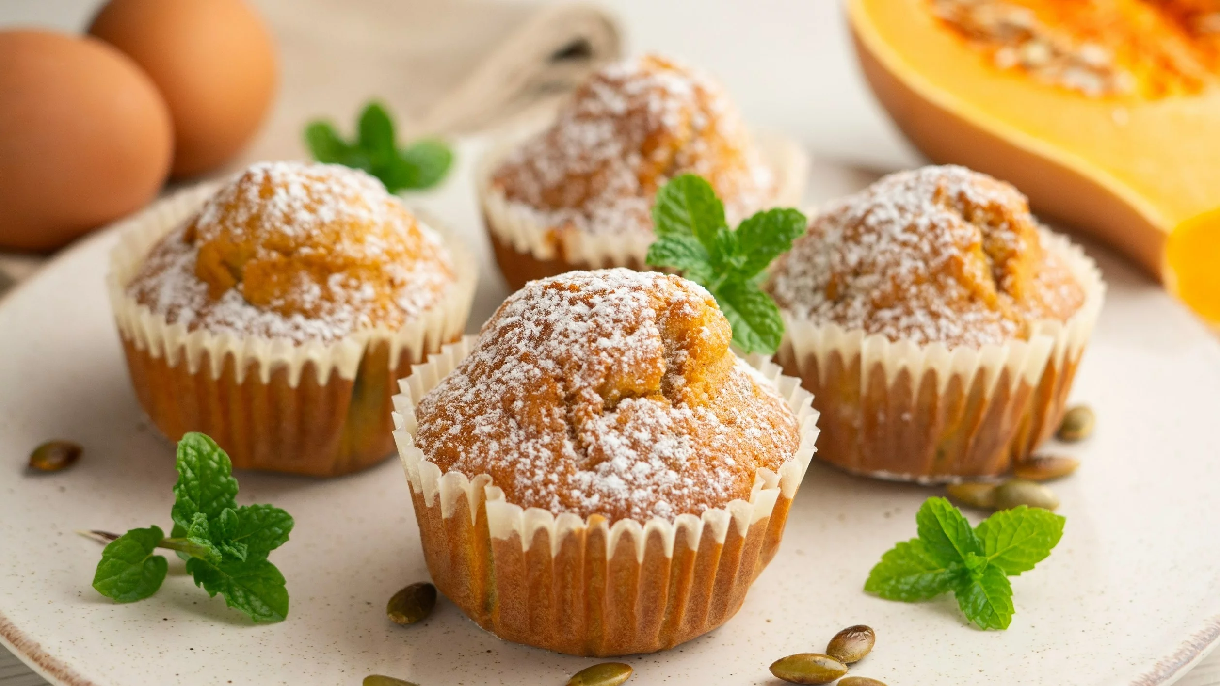 Dyniowe muffiny
