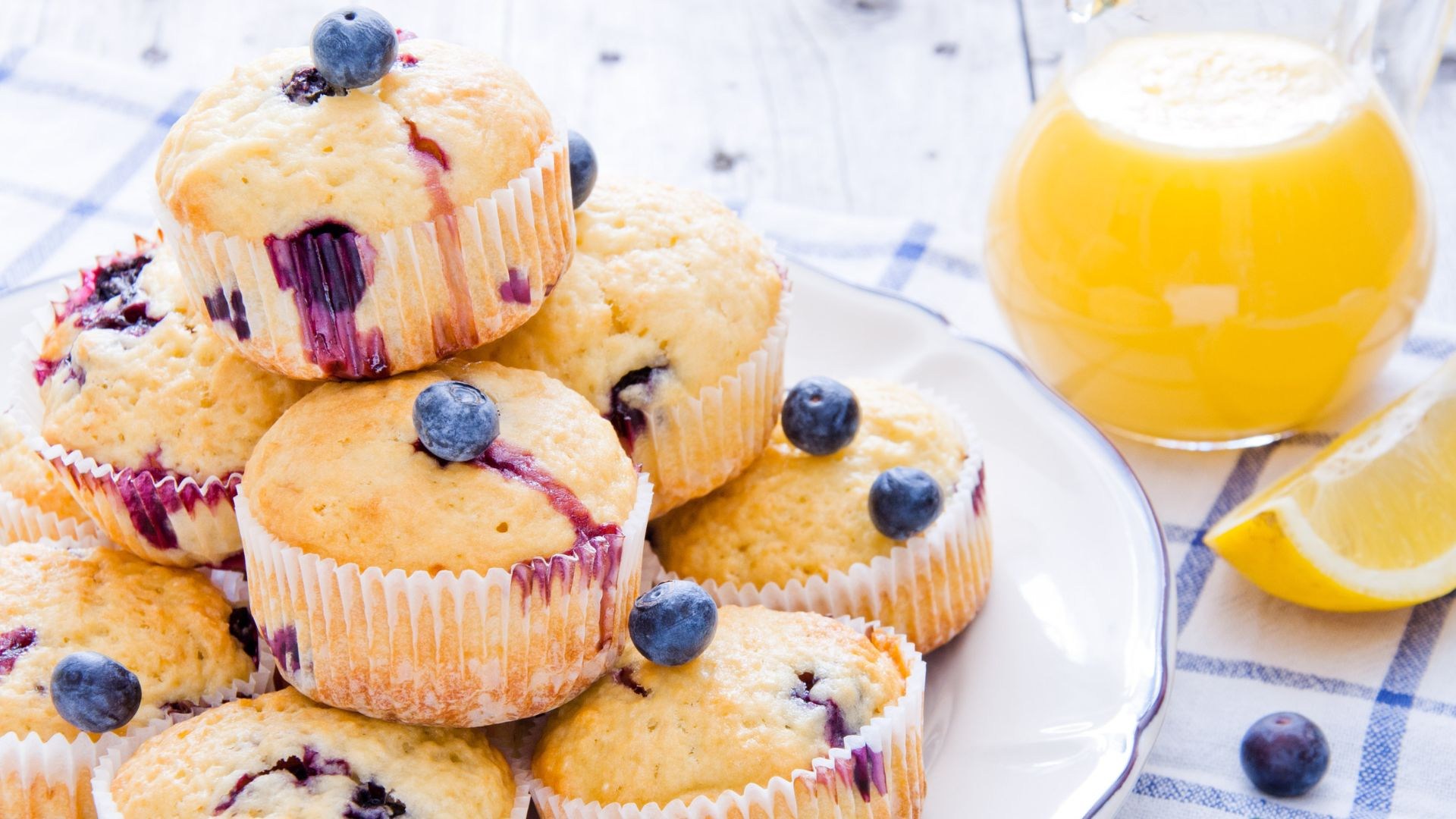 Te muffiny smakują lepiej niż jagodzianki. Ich sekretem jest 1 składnik