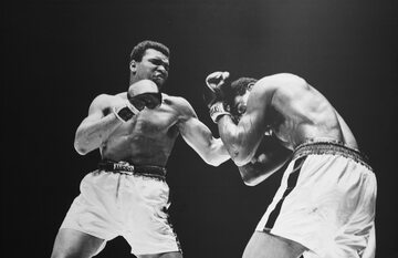 Muhammad Ali vs. Ernie Terrell