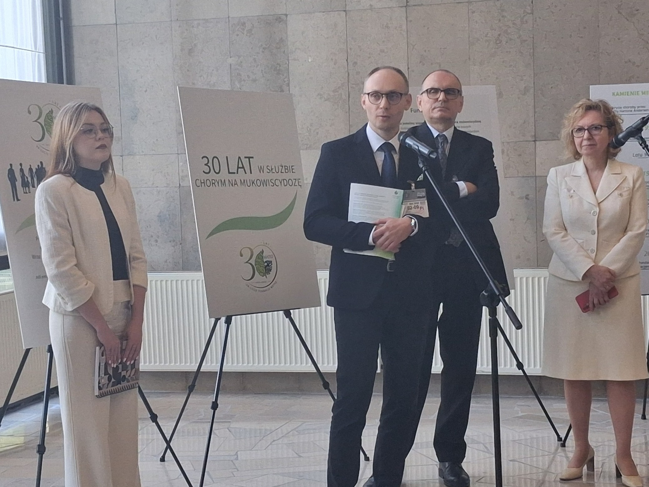 30 lat fundacji MATIO: wystawa w Sejmie