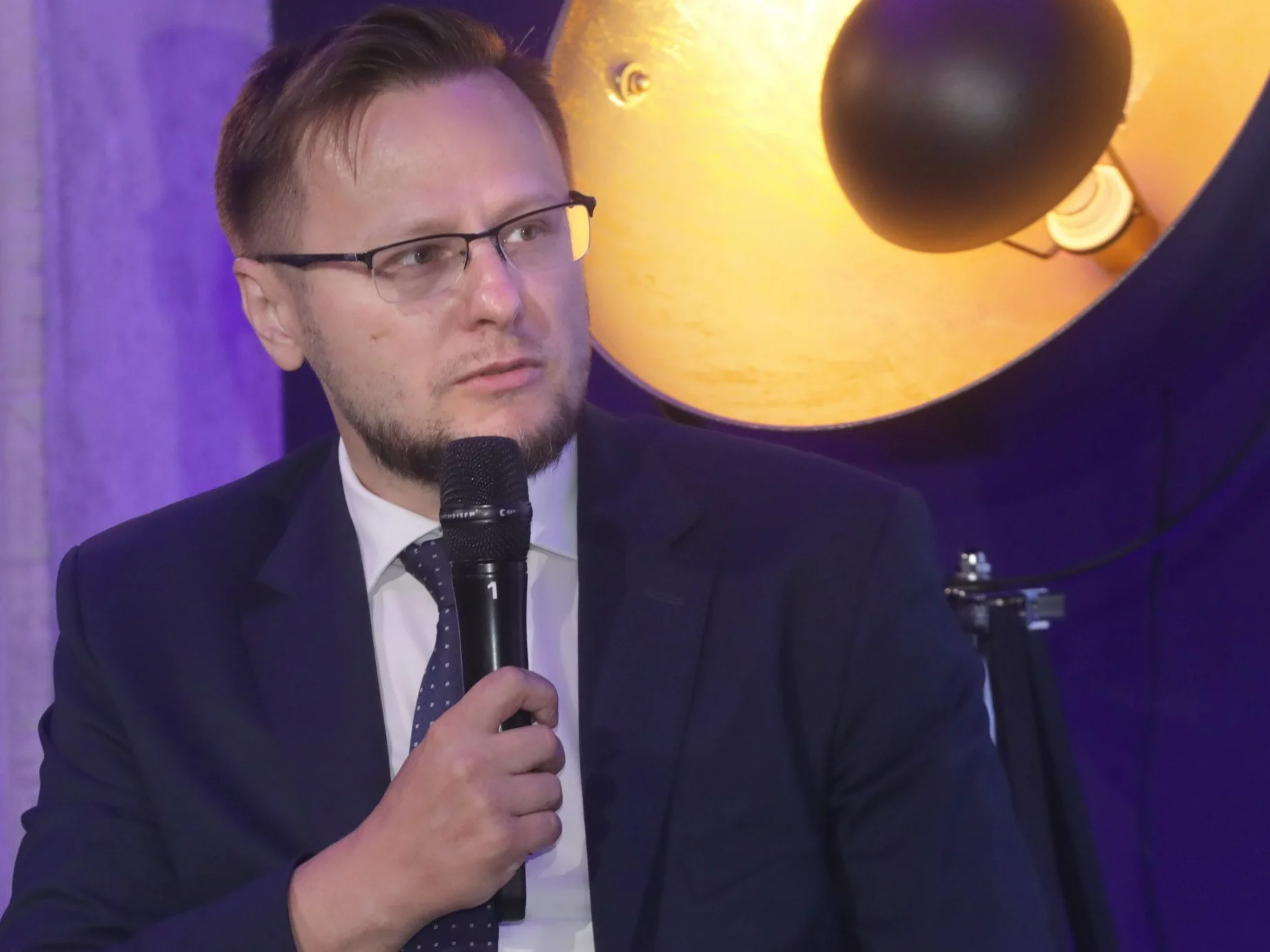 O chorych czekających na leczenie mówił Przemysław Marszałek