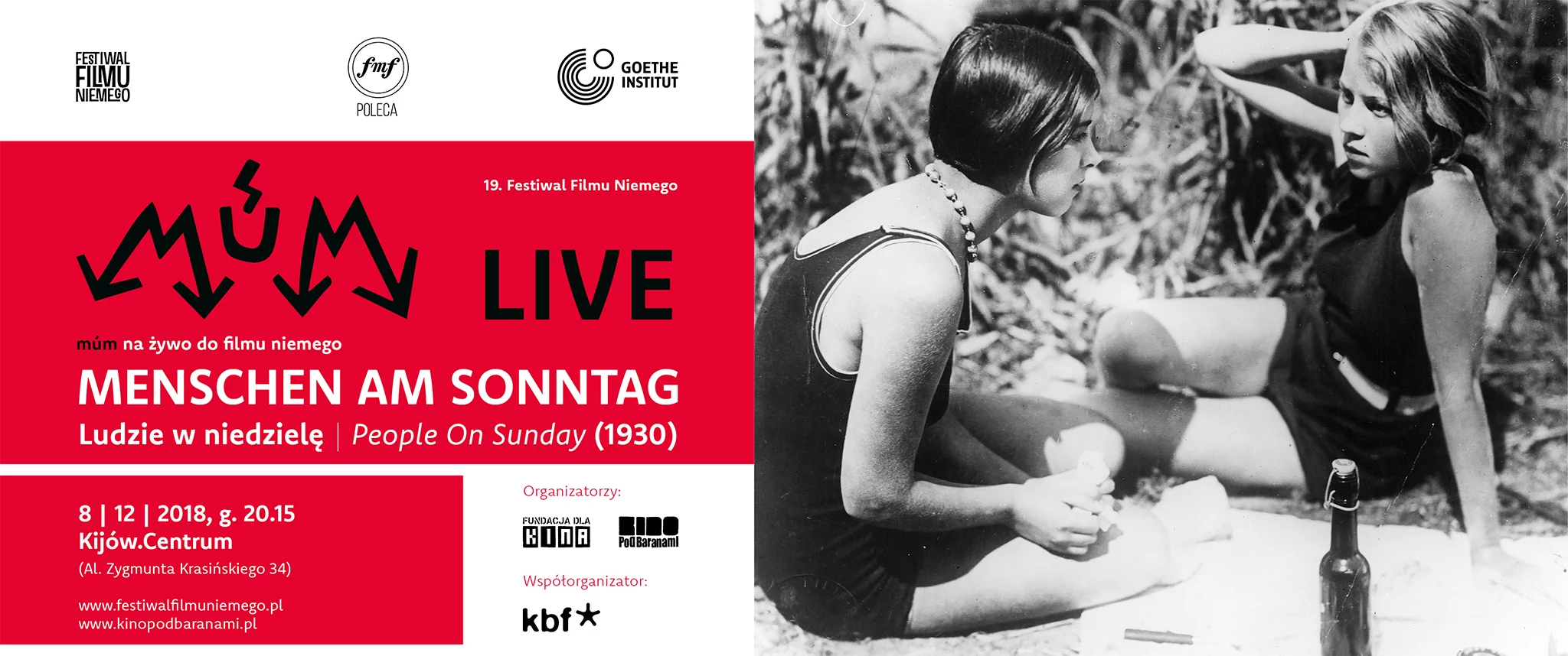 Menschen am Sonntag live