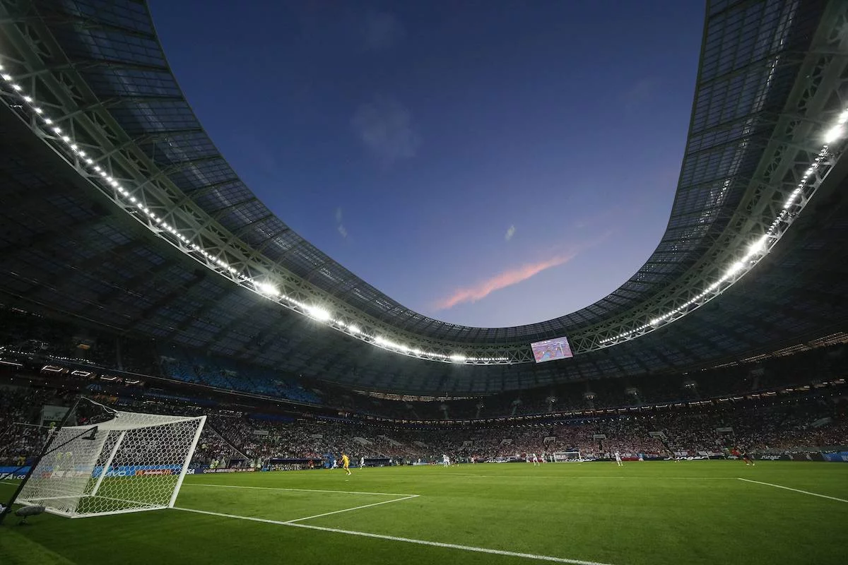 Stadion Łużniki w Moskwie