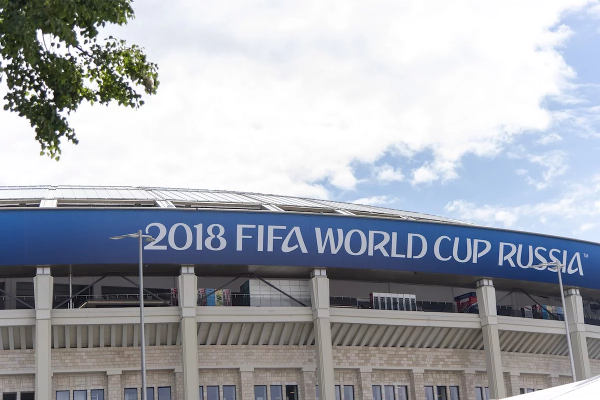 Stadion Łużniki w Moskwie