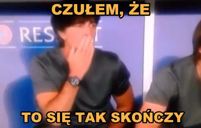 Mem po zwycięstwie Niemców ze Szwecją