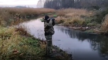 Mundurowi patrolują okolice granicy z Białorusią, zdjęcie ilustracyjne