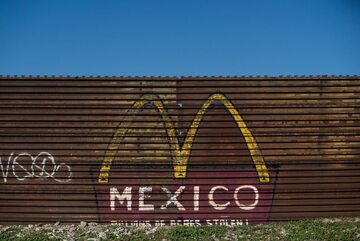 Mur na granicy USA i Meksyku