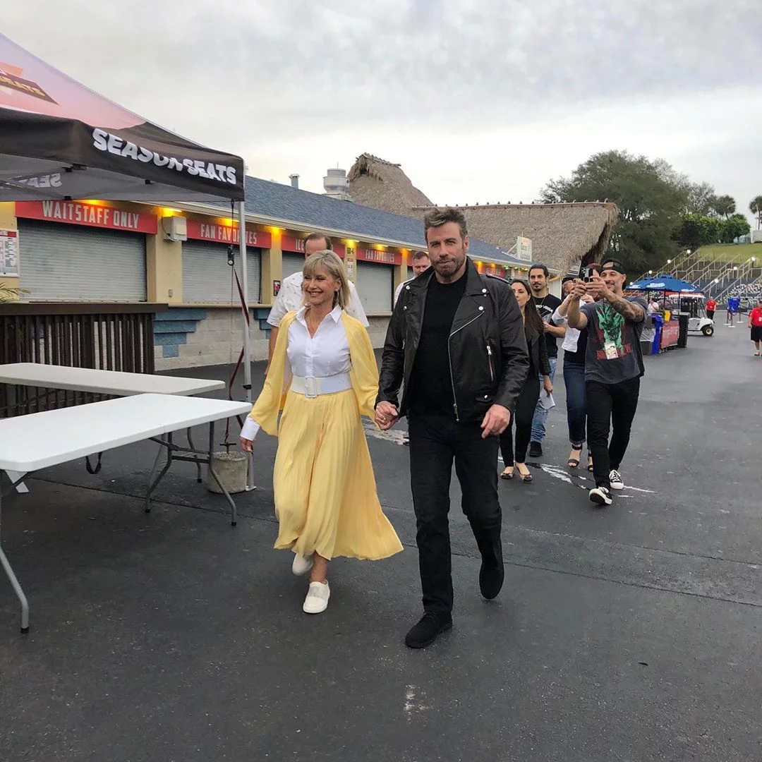 John Travolta i Olivia Newton-John