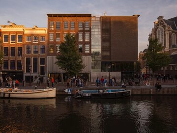 Muzeum Anny Frank w Amsterdam