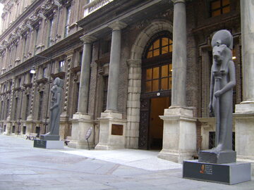 Muzeum Egipskie w Turynie