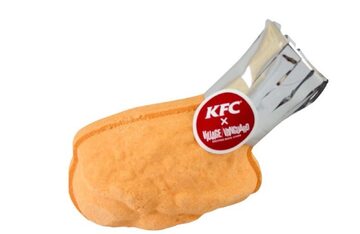 Mydło o zapachu kurczaka z KFC