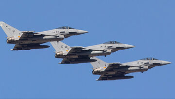 Myśliwce Eurofighter