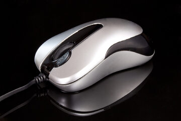 Mysz komputerowa, zdjęcie ilustracyjne