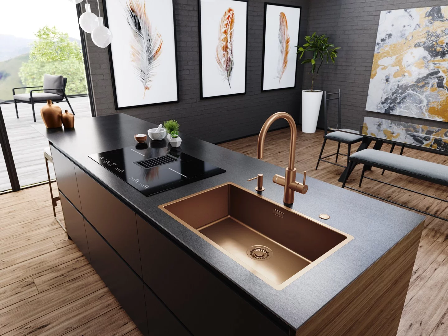 Bateria filtrująca Mythos Water Hub Franke