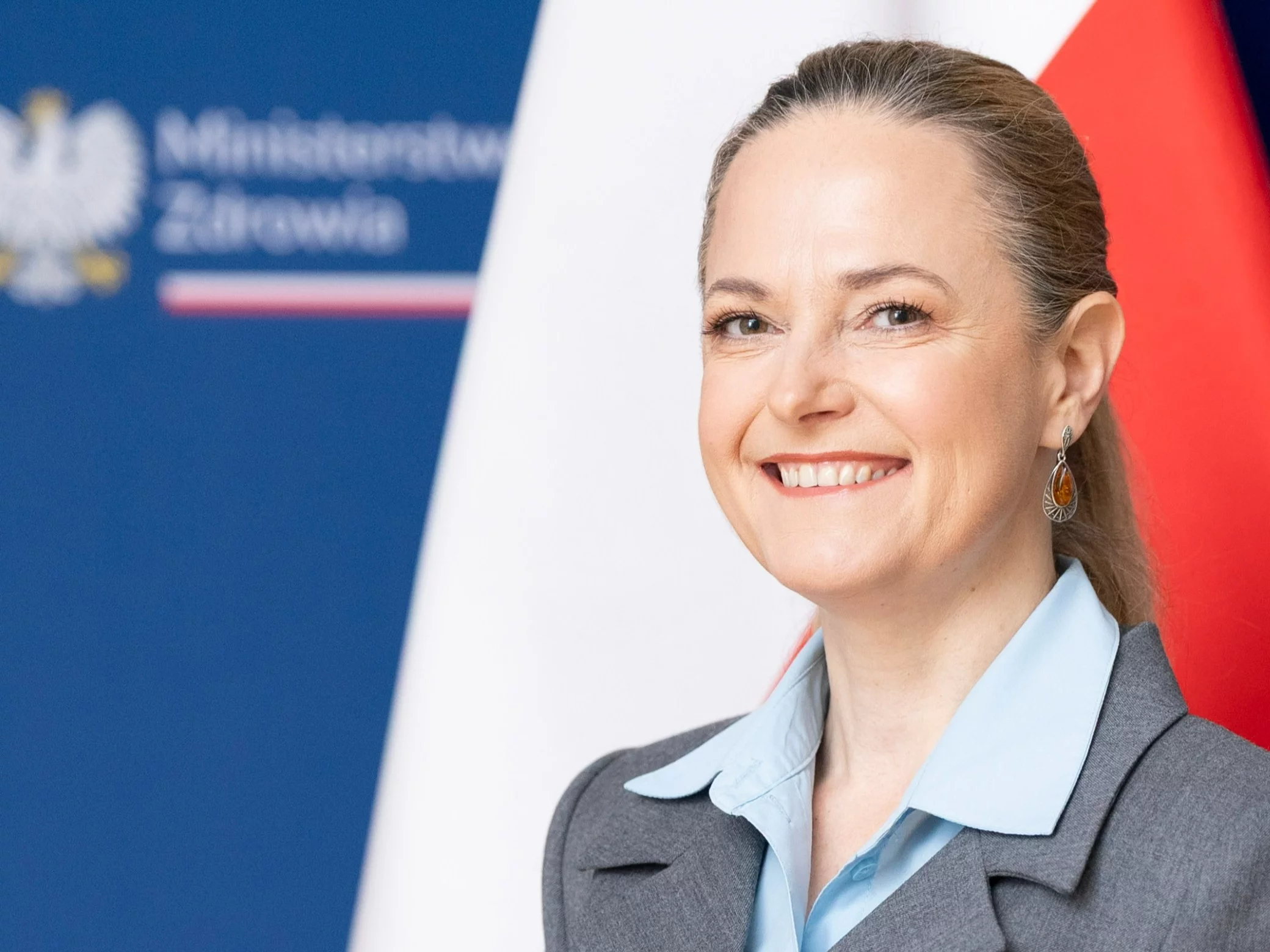Wiceminister zdrowia Katarzyna Kęcka