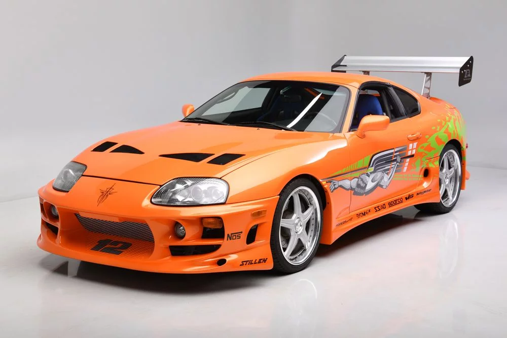 Toyota Supra z „Szybkich i wściekłych”