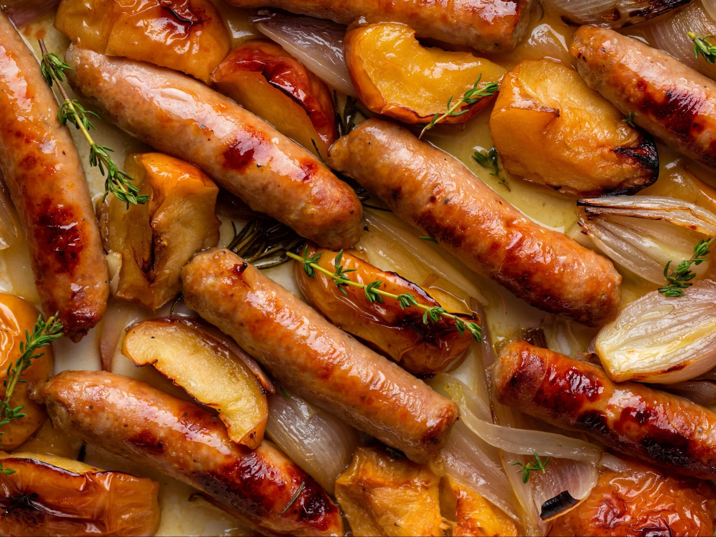 Pieczona kiełbasa