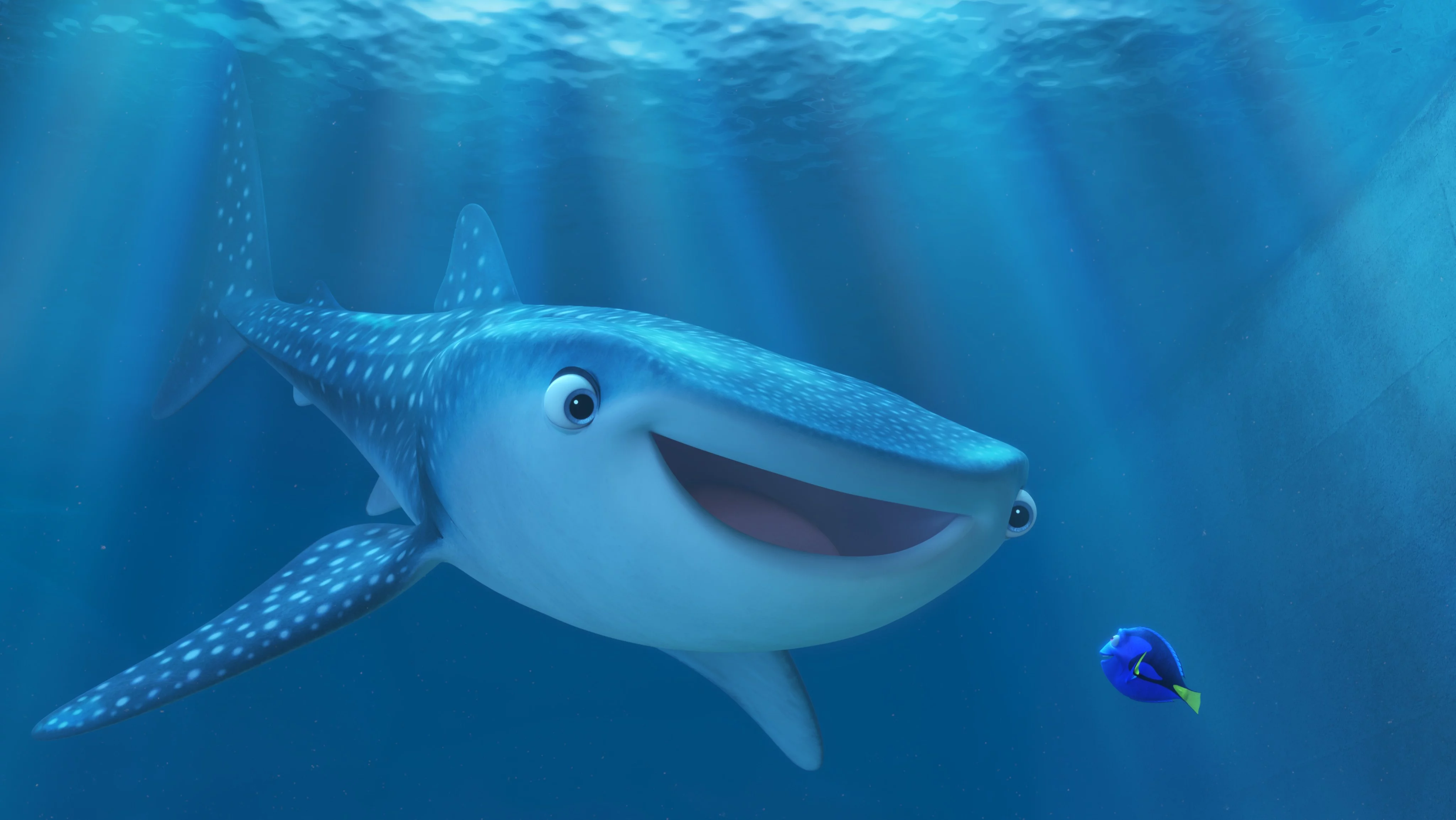 Kadr z filmu "Gdzie jest Dory?" (2016)
