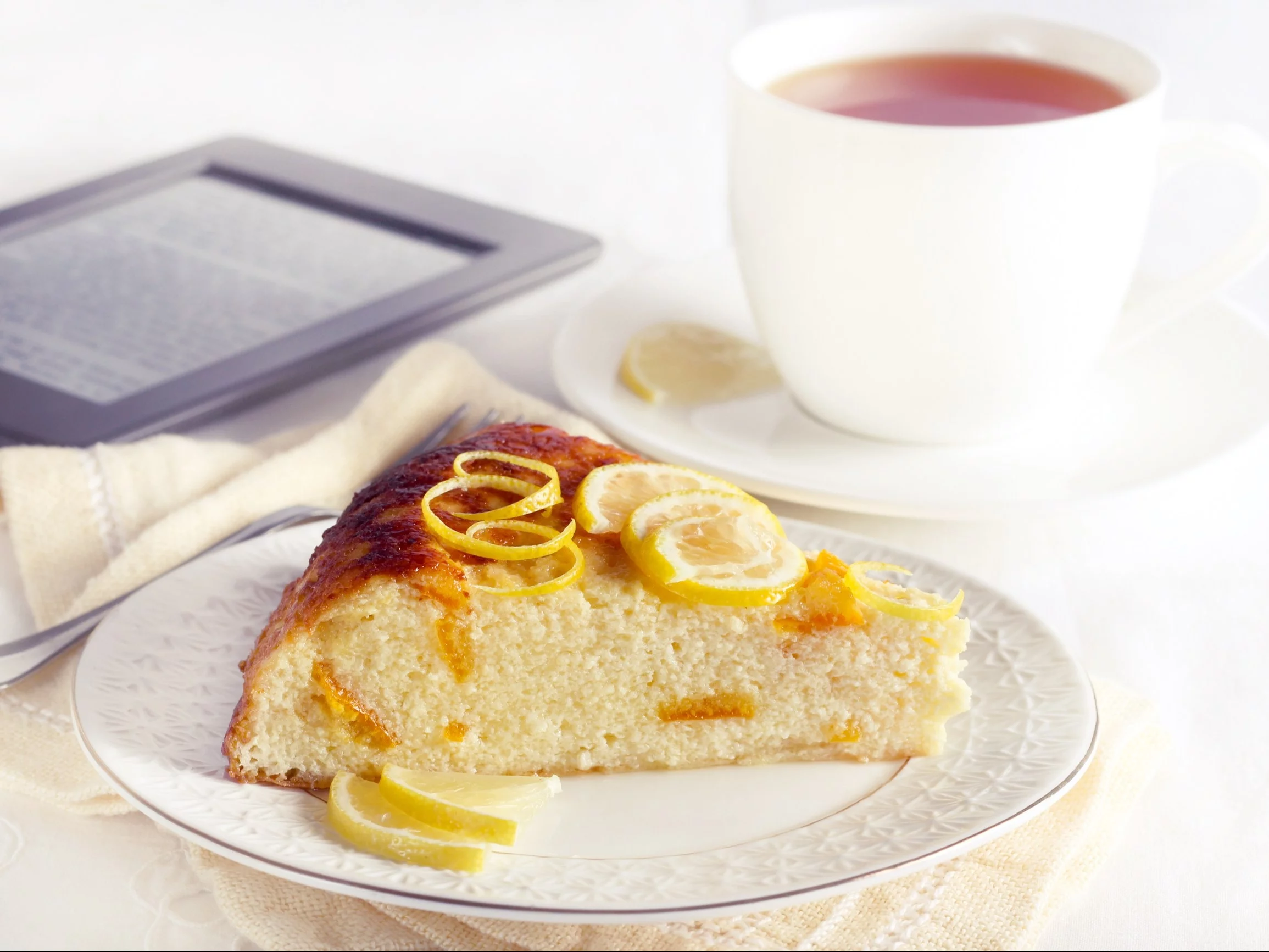 Sernik cytrusowy