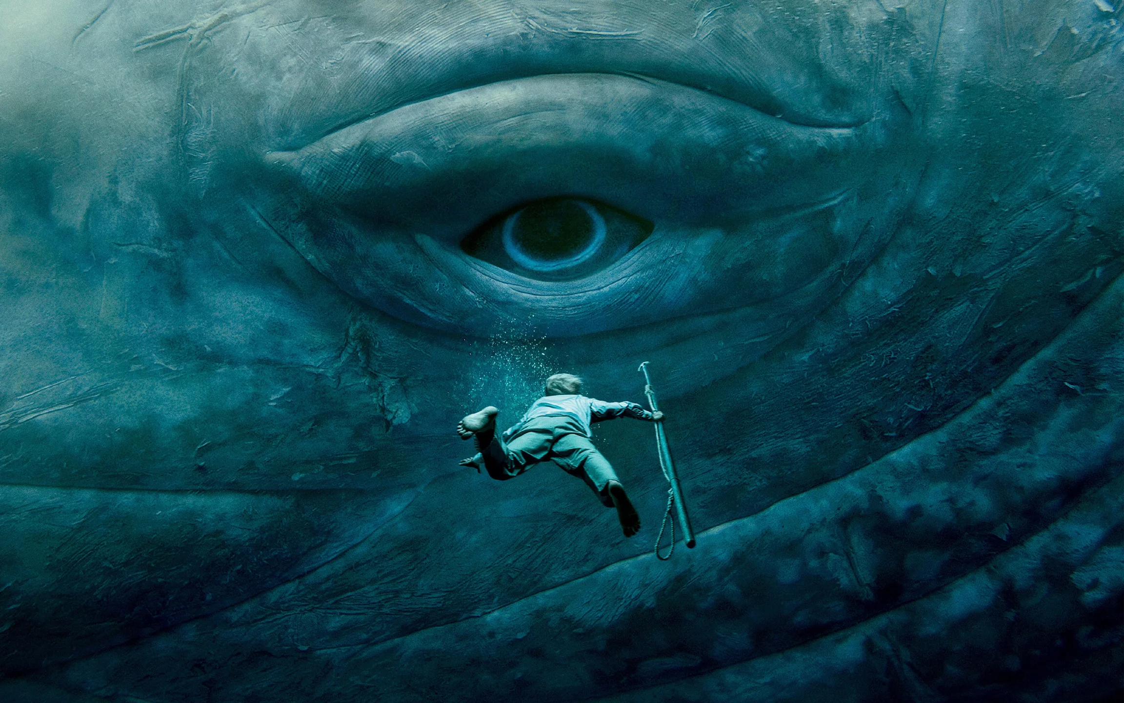 Kadr z filmu „W samym sercu morza” / "In the Heart of the Sea" (2015)