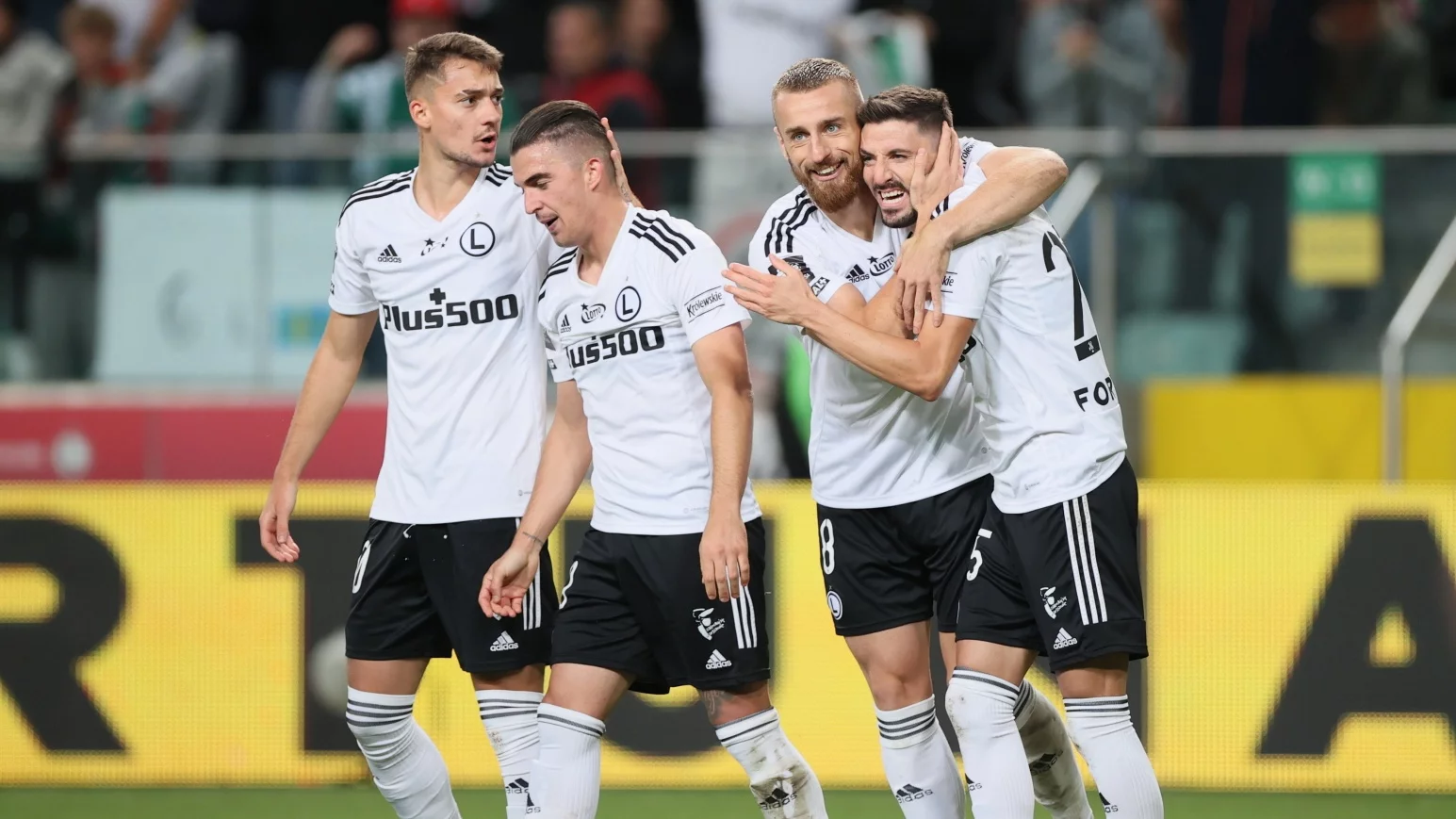 Piłkarze Legii Warszawa