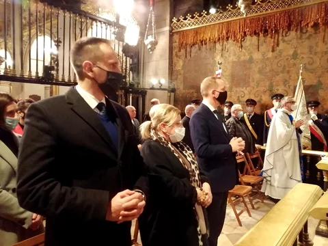 Modlitwa na Jasnej Górze